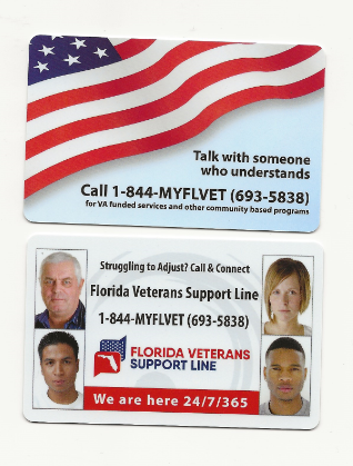 Florida Veterans Support Line