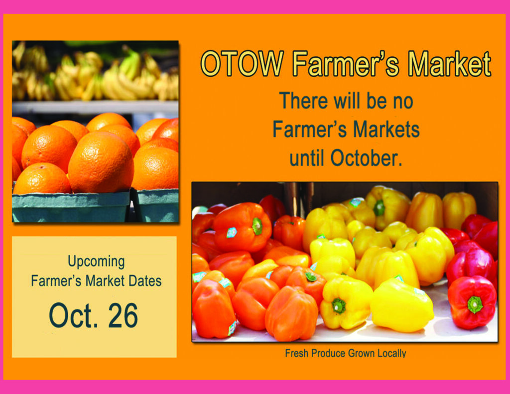 Farmer's Market Returns on Wed, July 13, 10-5