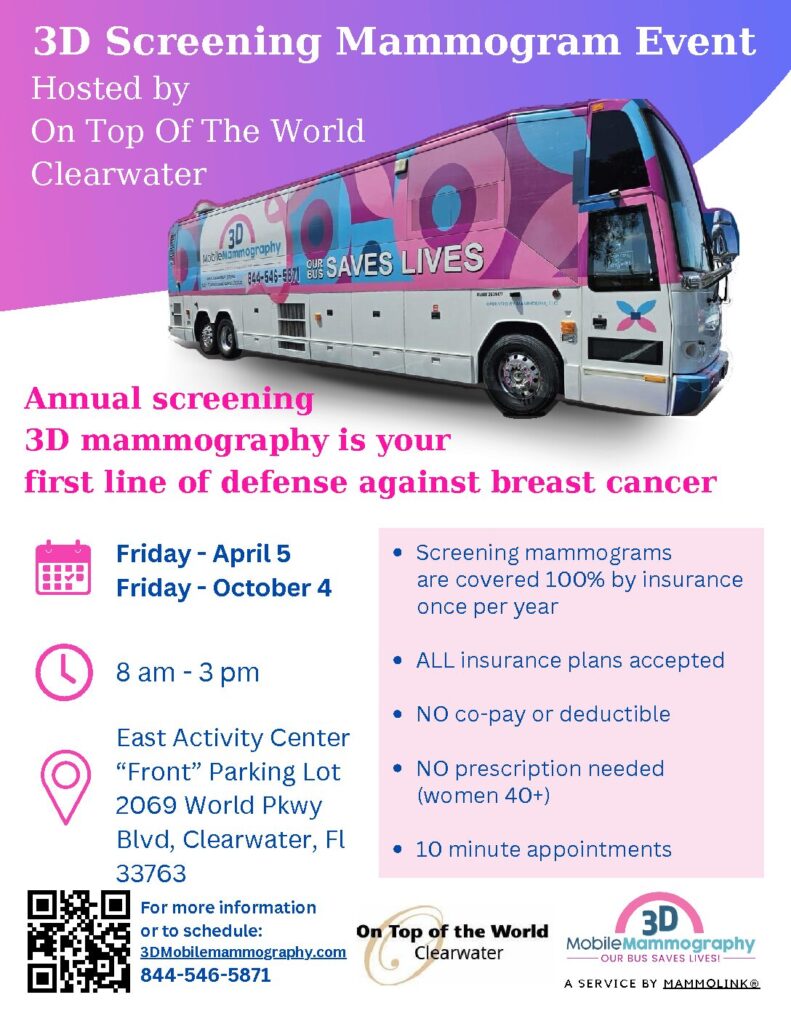 3D Mobile Mammography