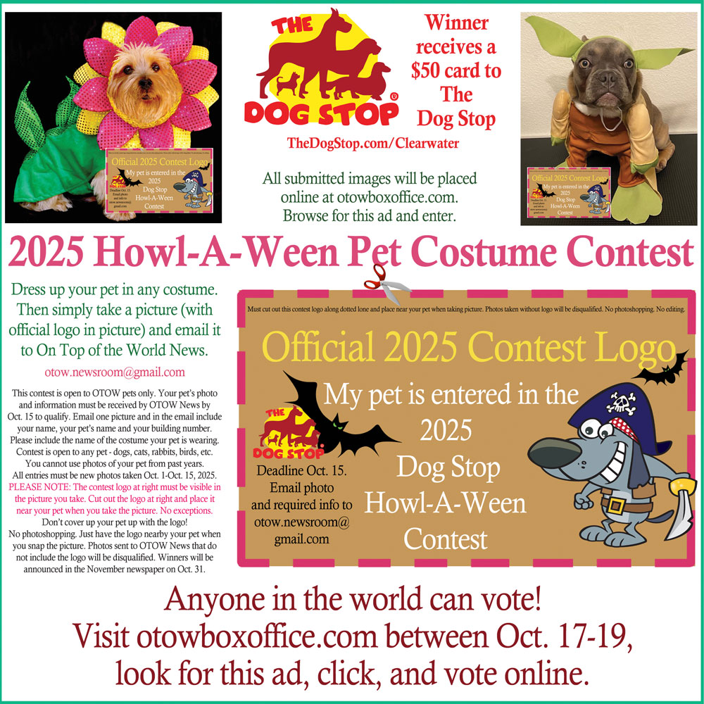 2025 Howl-A-Ween Pet Costume Contest