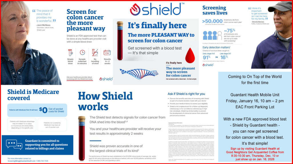 Guardant Health Mobile Unit - Jan 16, EAC Front Parking Lot 10 - 2