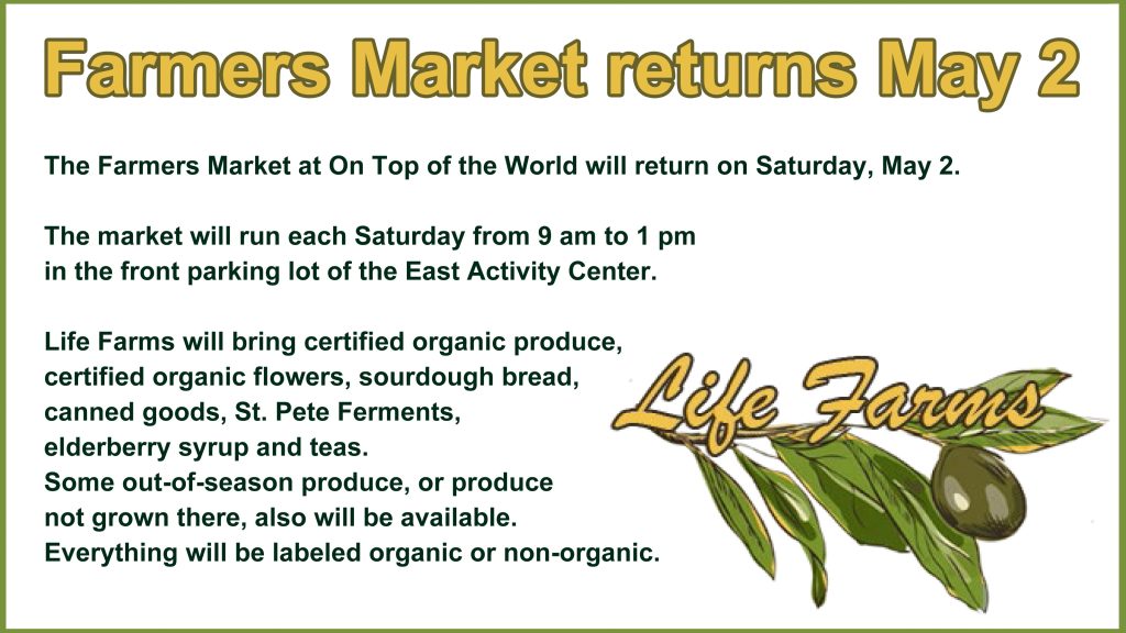 OTOW Saturday Farmers Market - 9 am - 1 pm