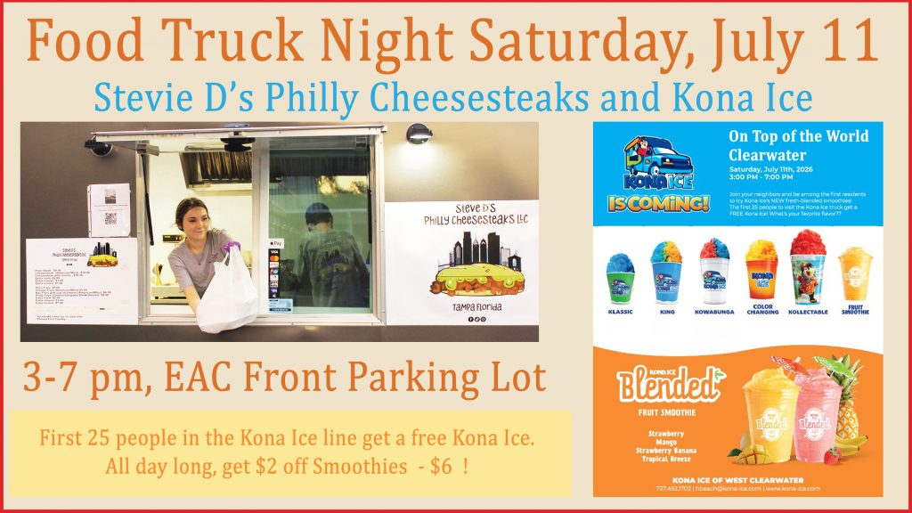 Saturday Food Truck Night