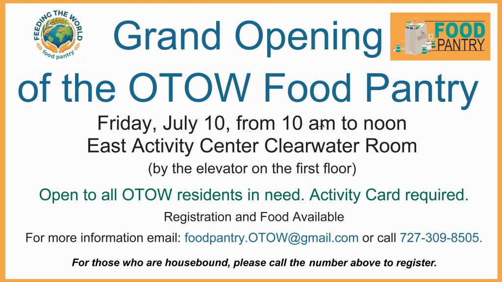 Feeding the World Pantry
