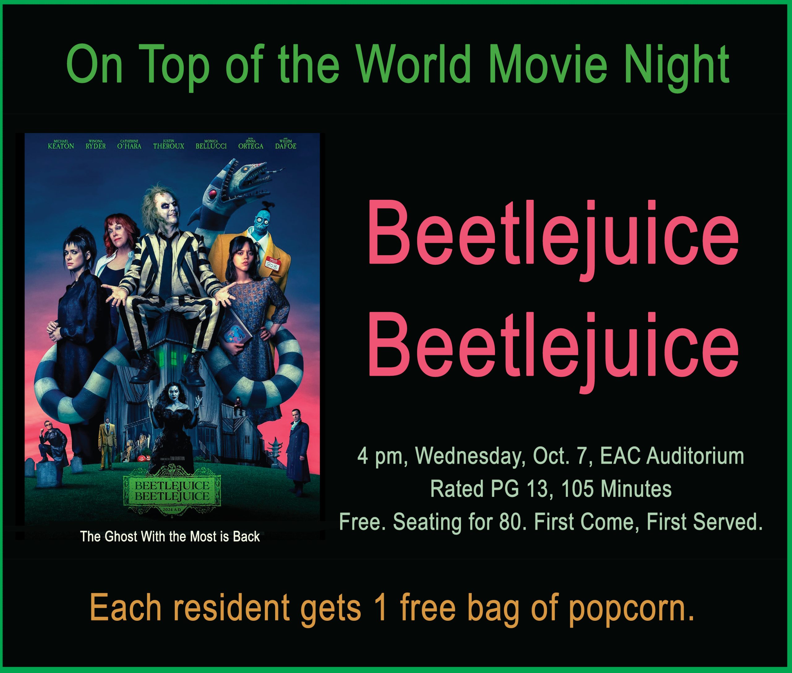 Beetle Juice Beetle Juice 8×10