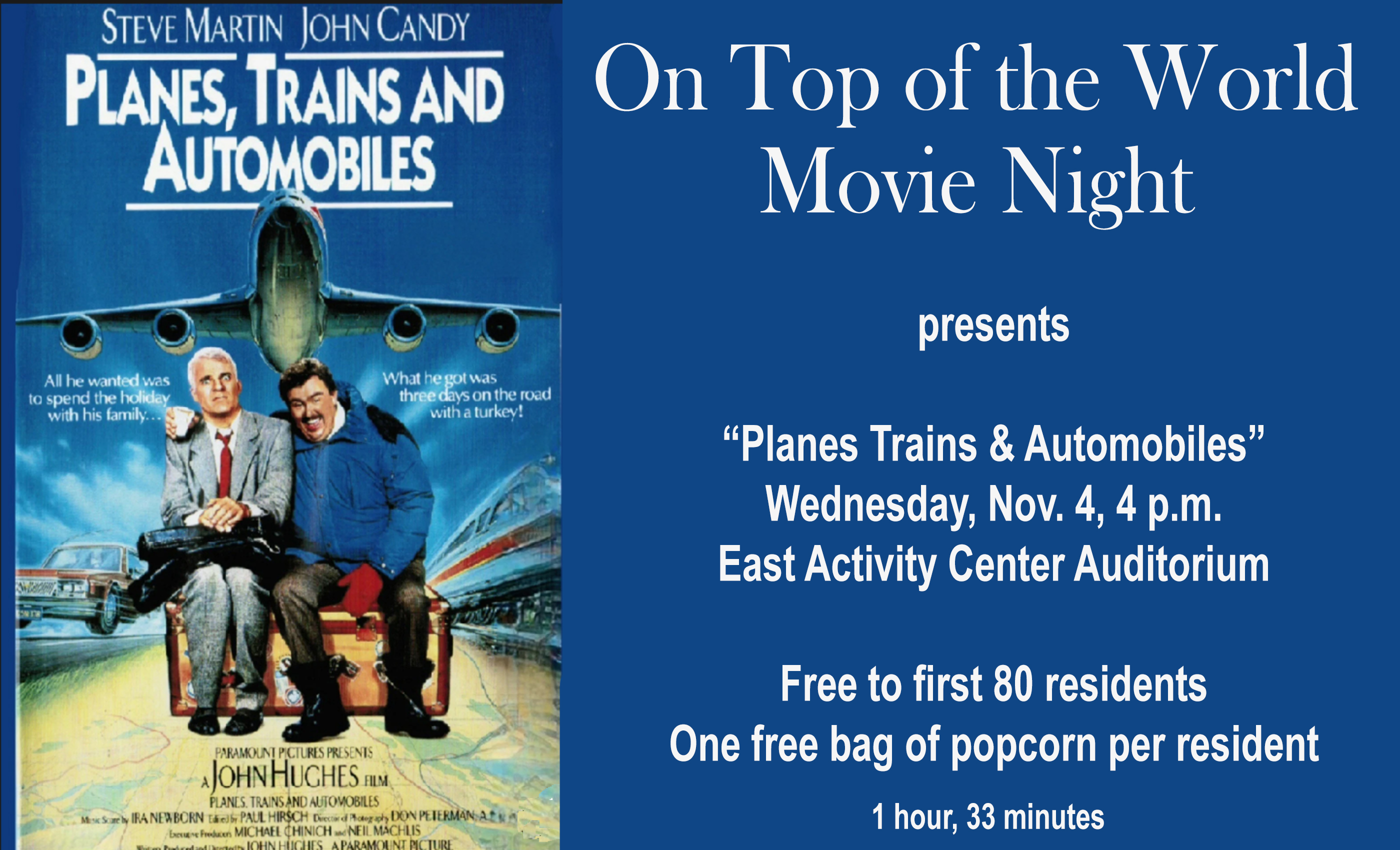 Movie Night 8×14 trains planes