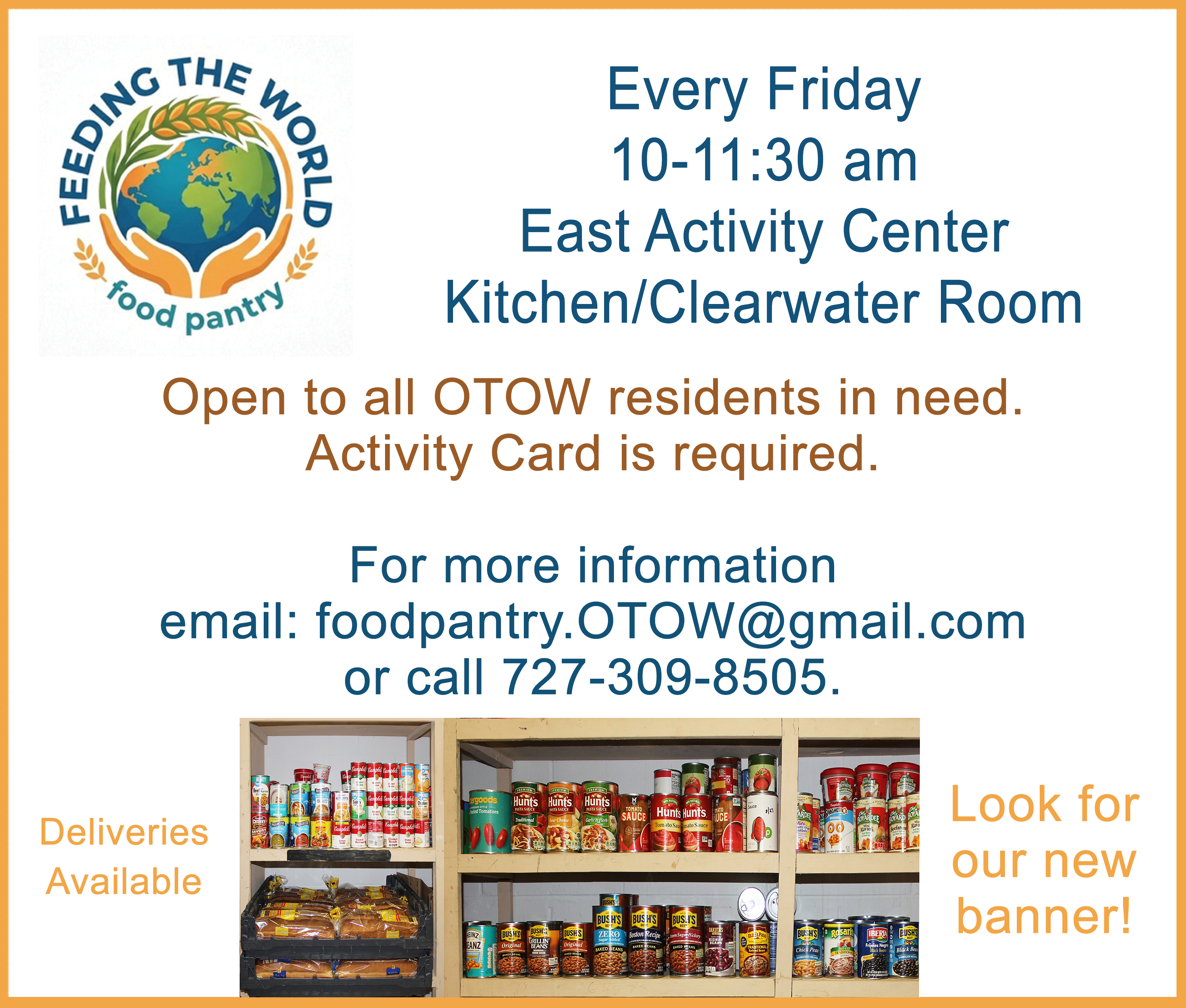 Food Pantry 8×10